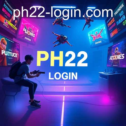 PH22 Login: The Gateway to Virtual Gaming Thrills